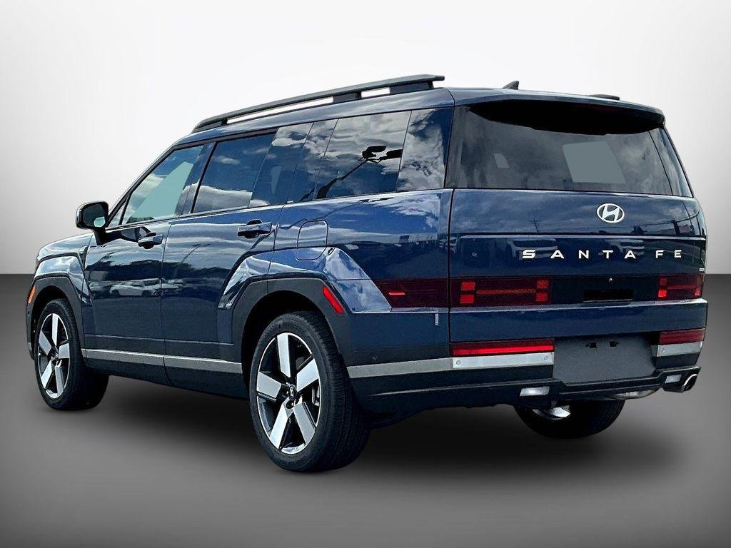 New 2027 Blue Hyundai Limited AWD image 4