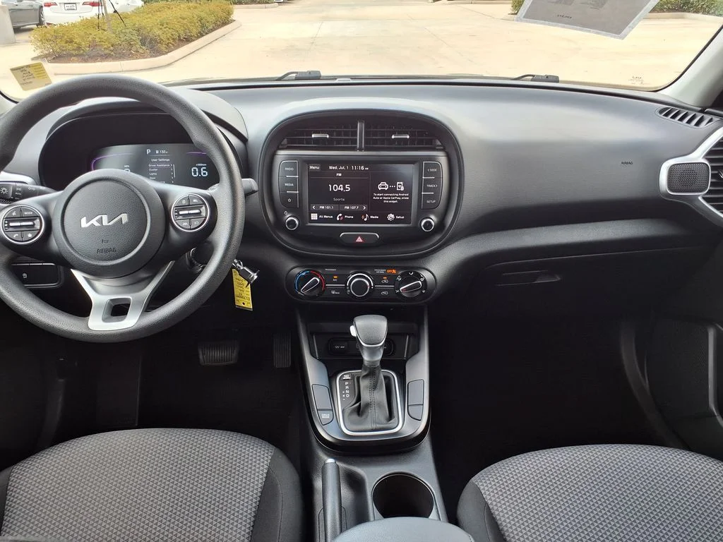 Used 2025 Gray Kia LX image 18
