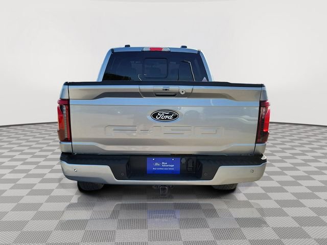 Used 2024 Iconic Silver Metallic Ford XLT image 4