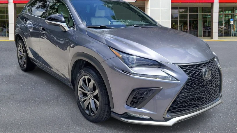 Used 2021 Gray Lexus 300 F Sport image 3