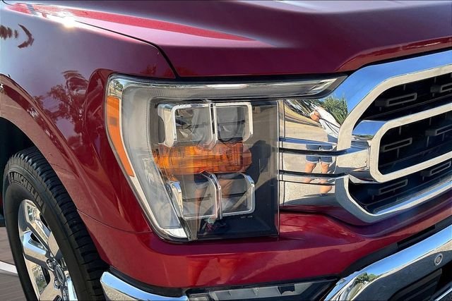 Used 2022 Red Ford XLT image 28