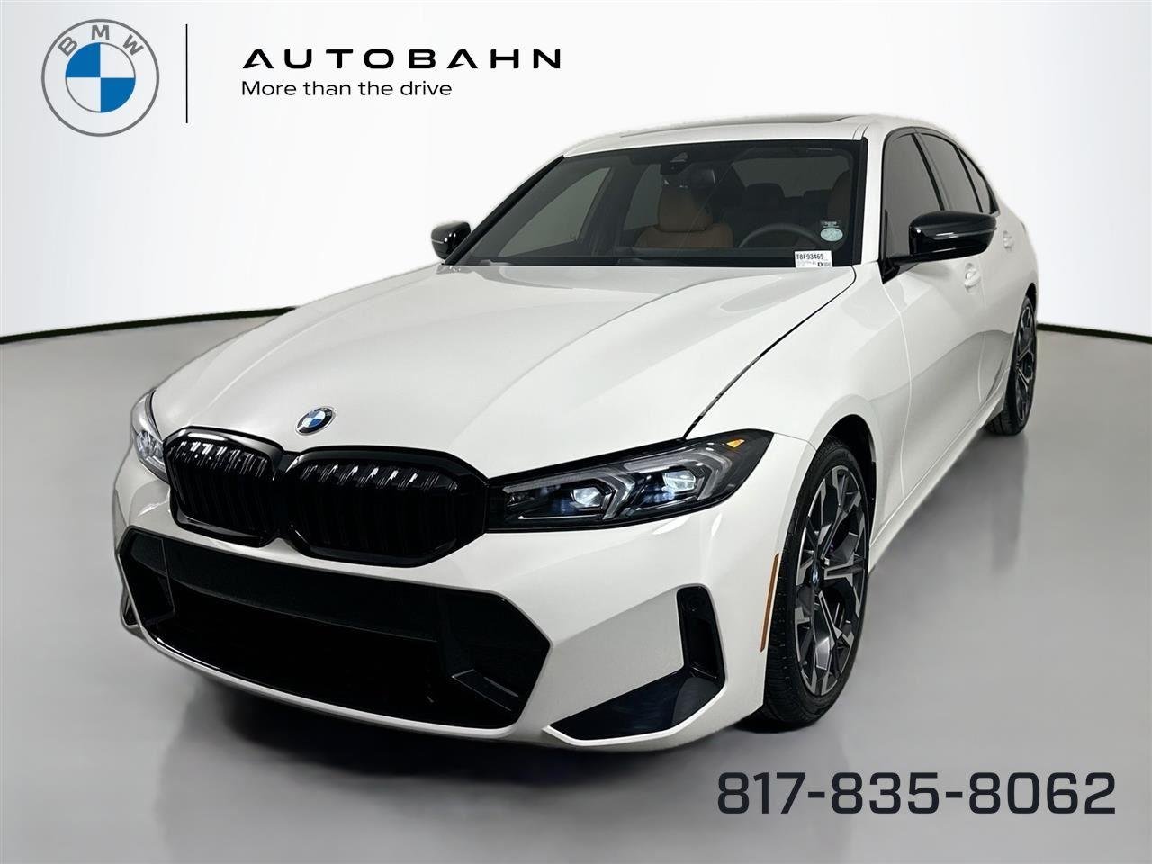 2026 BMW 3 Series 330i Sedan's photo