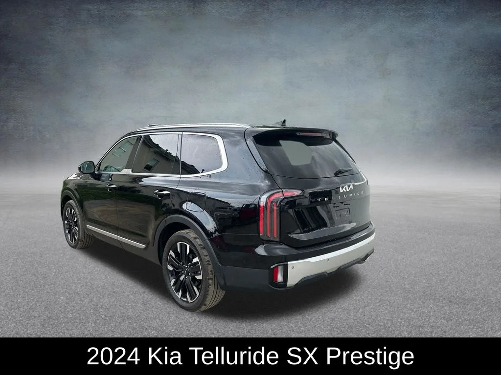 Used 2024 Black Kia SX-Prestige image 3