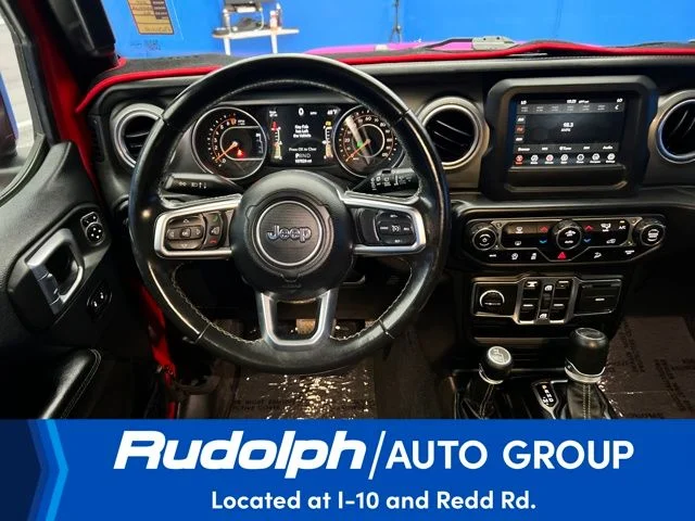 Used 2019 Red Jeep Unlimited Sahara image 18