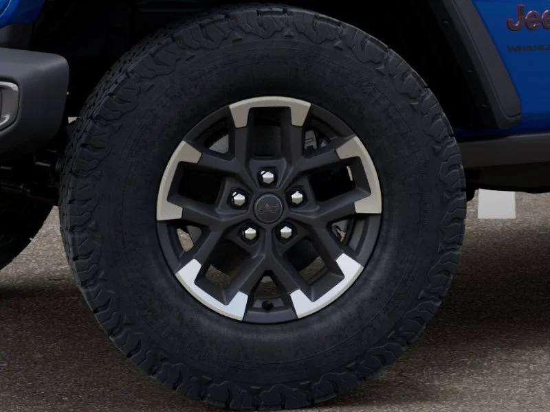 New 2026 Hydro Blue Pearl-Coat Exterior Paint Jeep Rubicon image 49