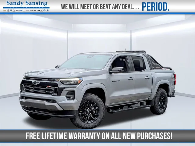 2025 Chevrolet Colorado Z71