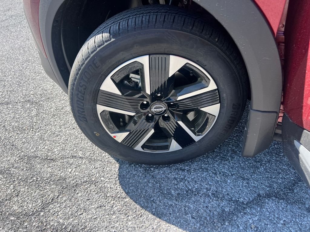 Certified Used 2025 Red Nissan SV image 27