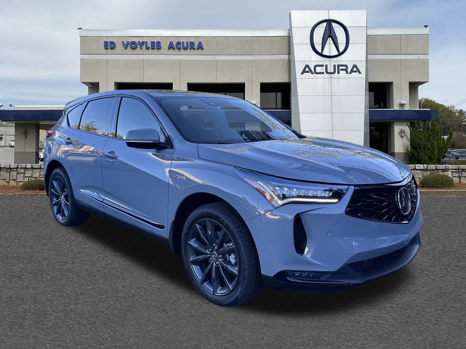 New 2025 Urban Gray Pearl Acura w/A-Spec Package image 3
