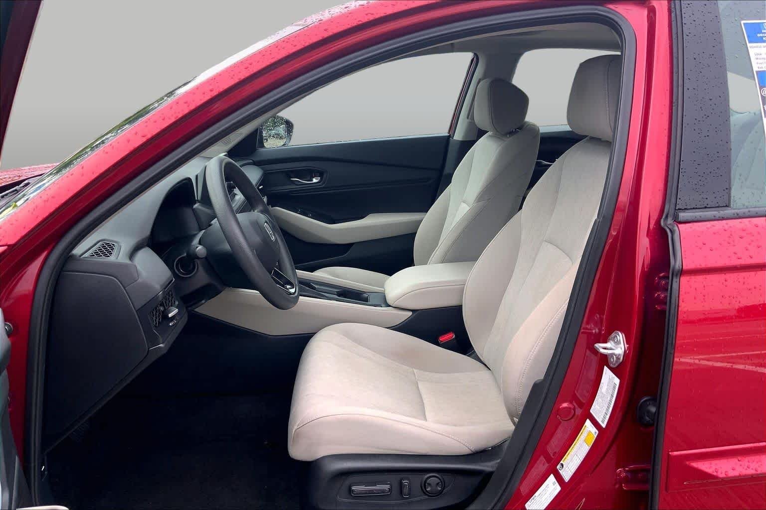 Used 2023 Radiant Red Metallic Honda EX image 8