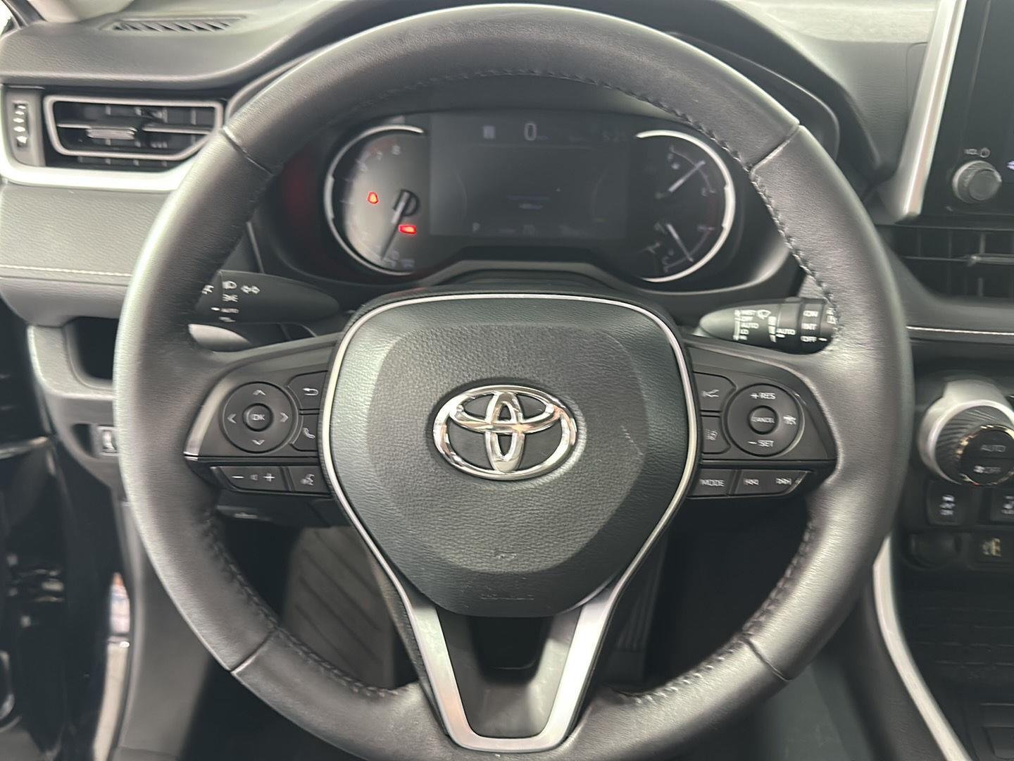 Used 2024 Midnight Black Metallic Toyota XLE image 16