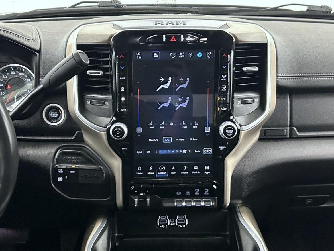 Used 2024 Gray Ram Laramie image 12