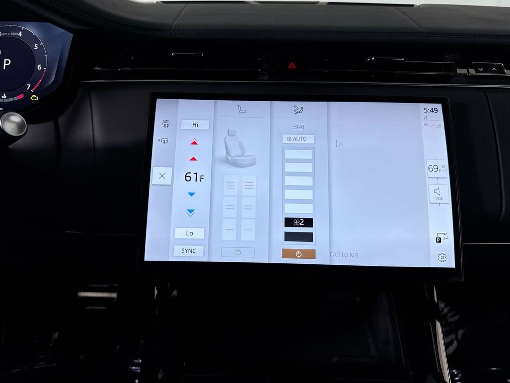 Certified Used 2024 Gray Land Rover Dynamic SE image 17