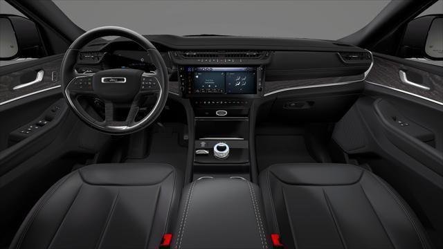 New 2027 High-Gloss Black Paint Jeep Limited image 6