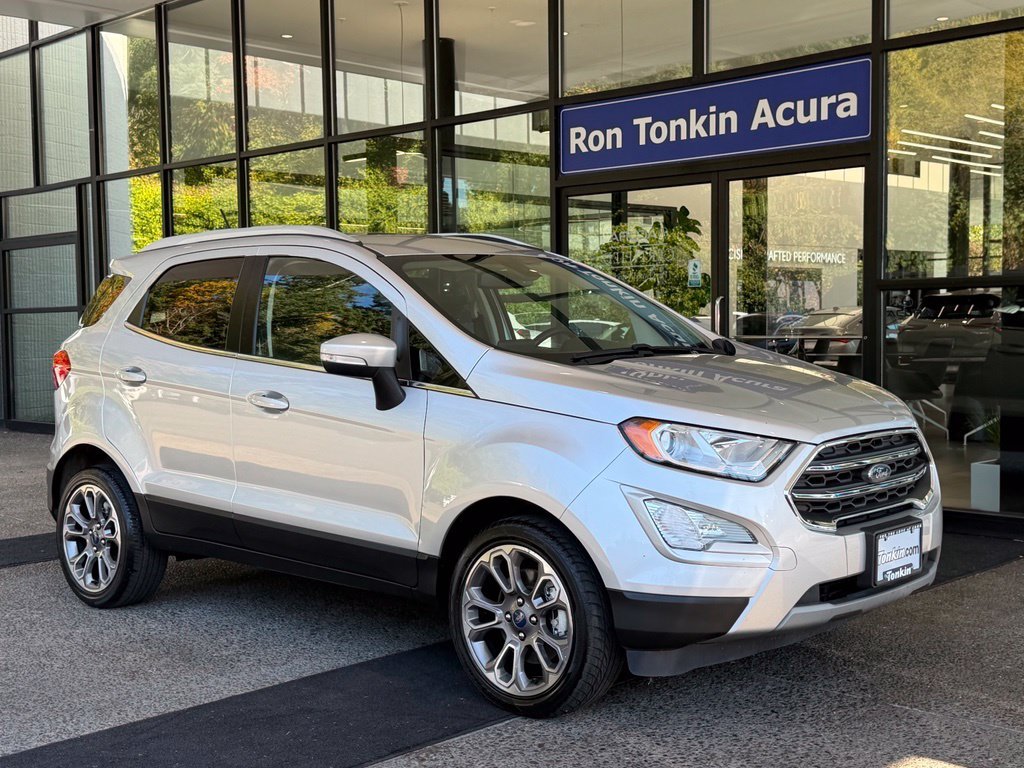 Used 2021 Silver Metallic Ford Titanium image 2