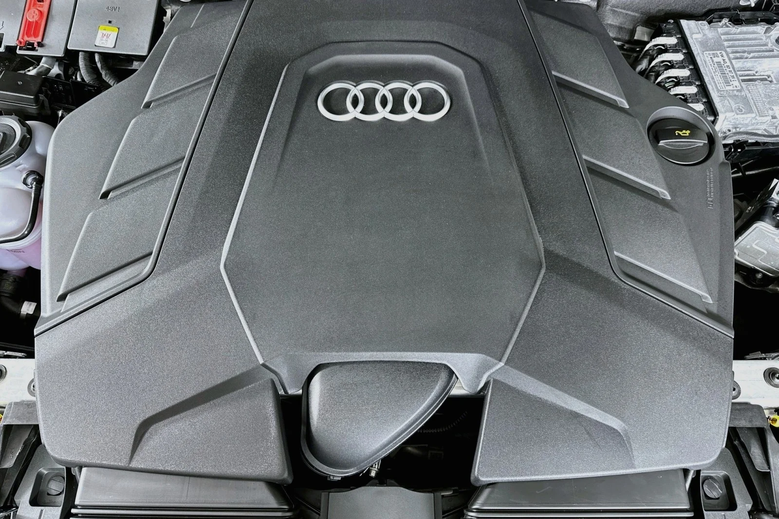 Used 2026 Samurai Gray Metallic Audi Premium Plus image 13