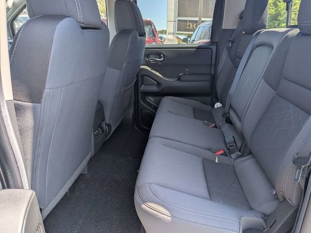 New 2026 Super Black Nissan Crew Cab SV image 14