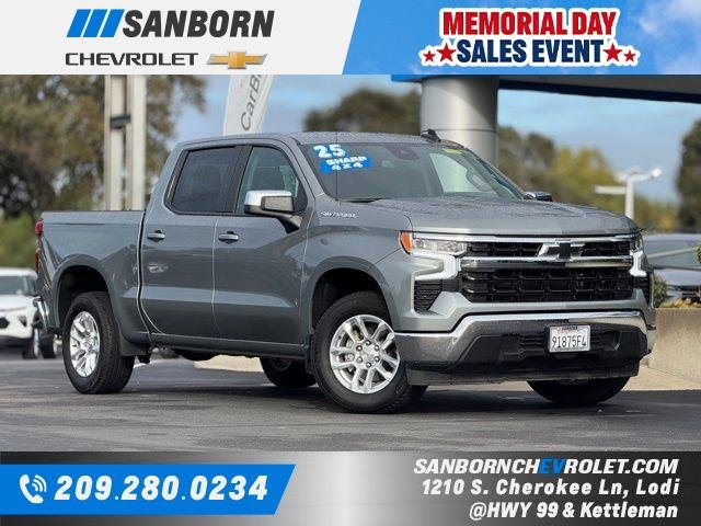 2025 Chevrolet Silverado 1500