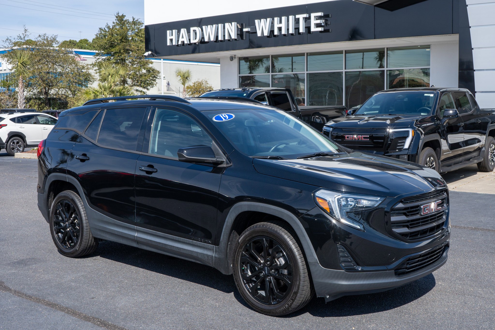 2019 GMC Terrain SLE