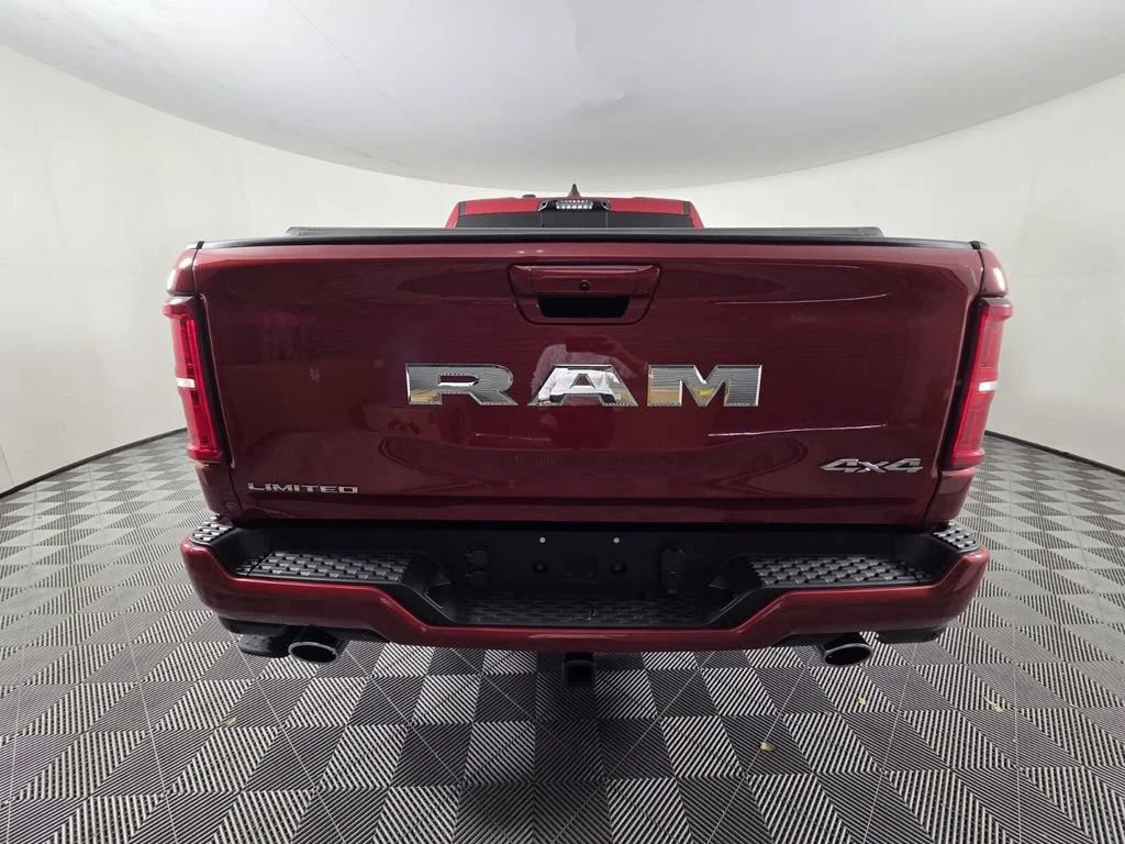 New 2026 Molten Red Pearl-Coat Exterior Paint RAM Limited image 7