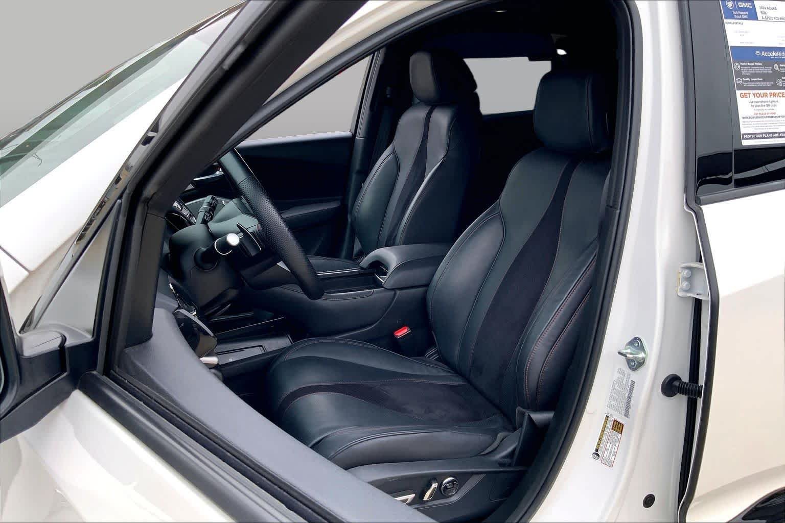 Used 2024 Platinum White Pearl Acura w/A-Spec Advance Package image 7