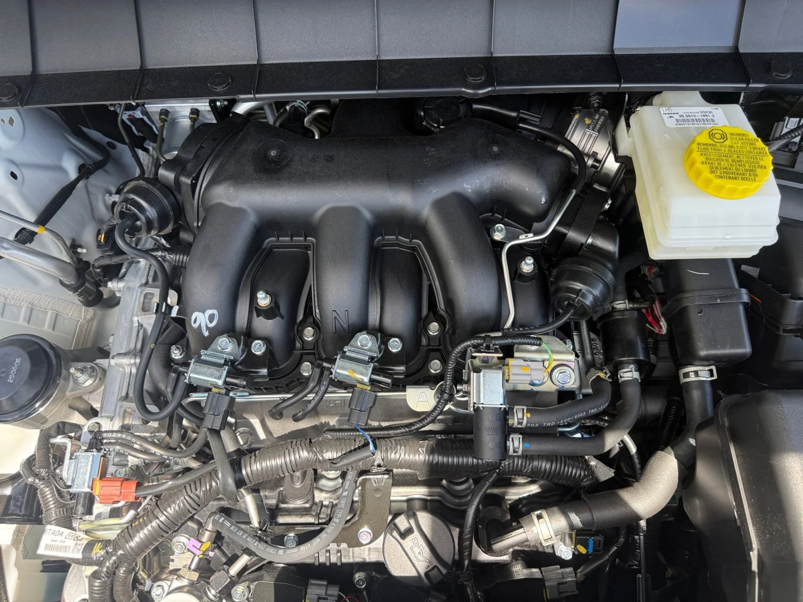 New 2026 Everest White Pearl Tricoat Nissan Rock Creek image 7