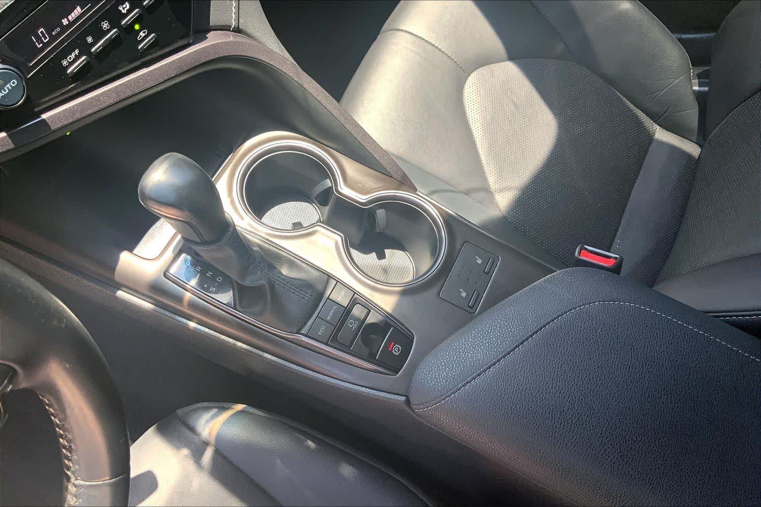 Used 2023 Supersonic Red Toyota XSE image 17