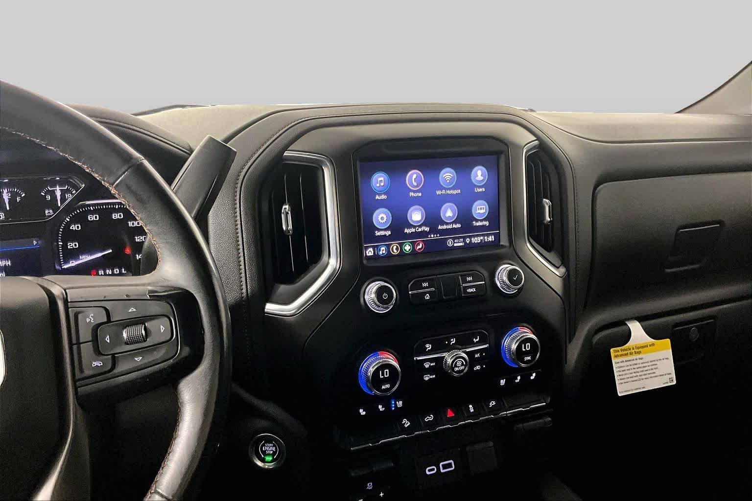 Certified Used 2021 SATIN STEEL METALLIC GMC AT4 image 7