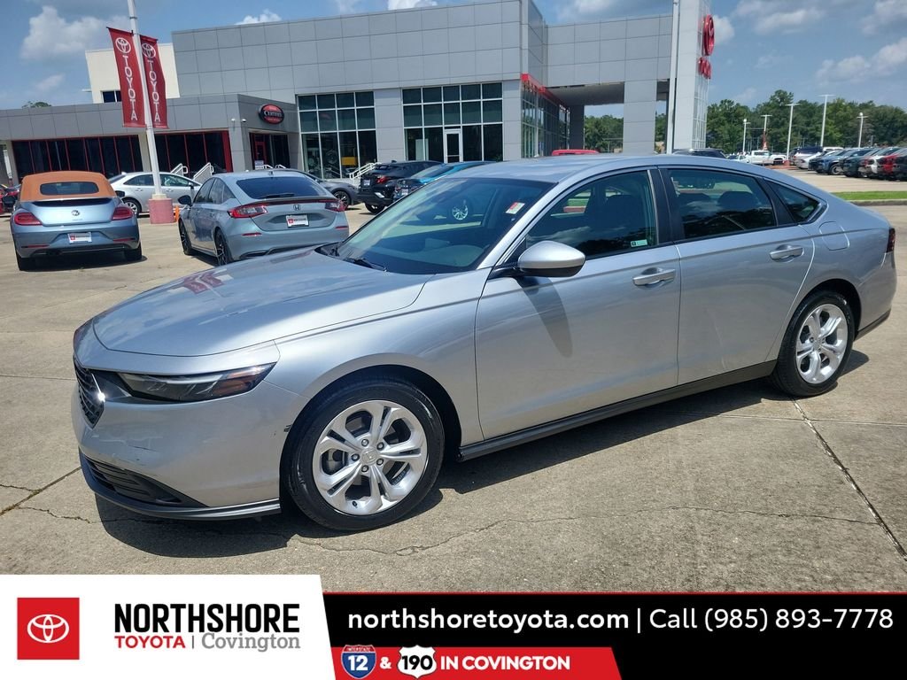2025 Honda Accord LX