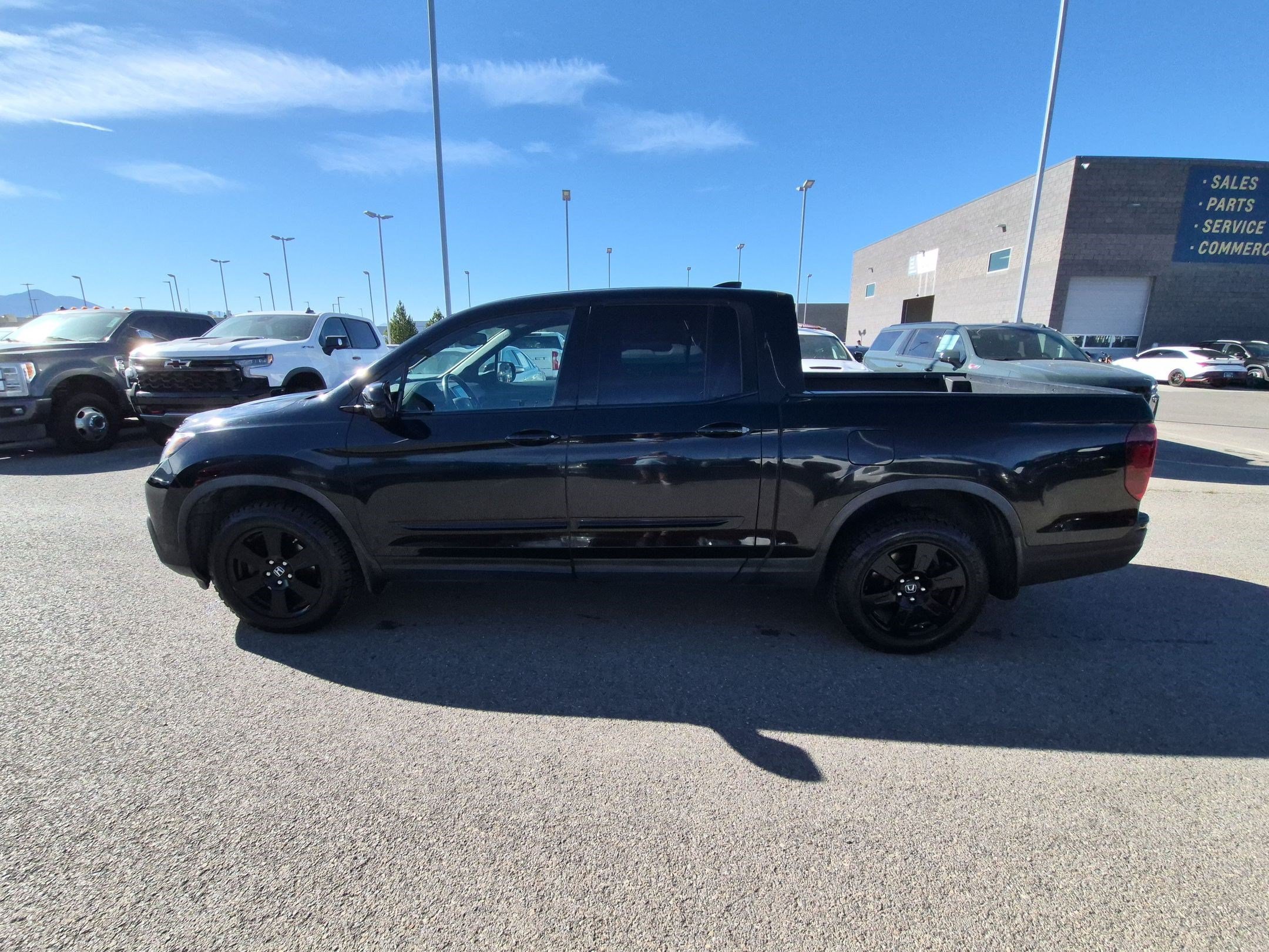 Used 2018 Black Honda Black Edition image 7