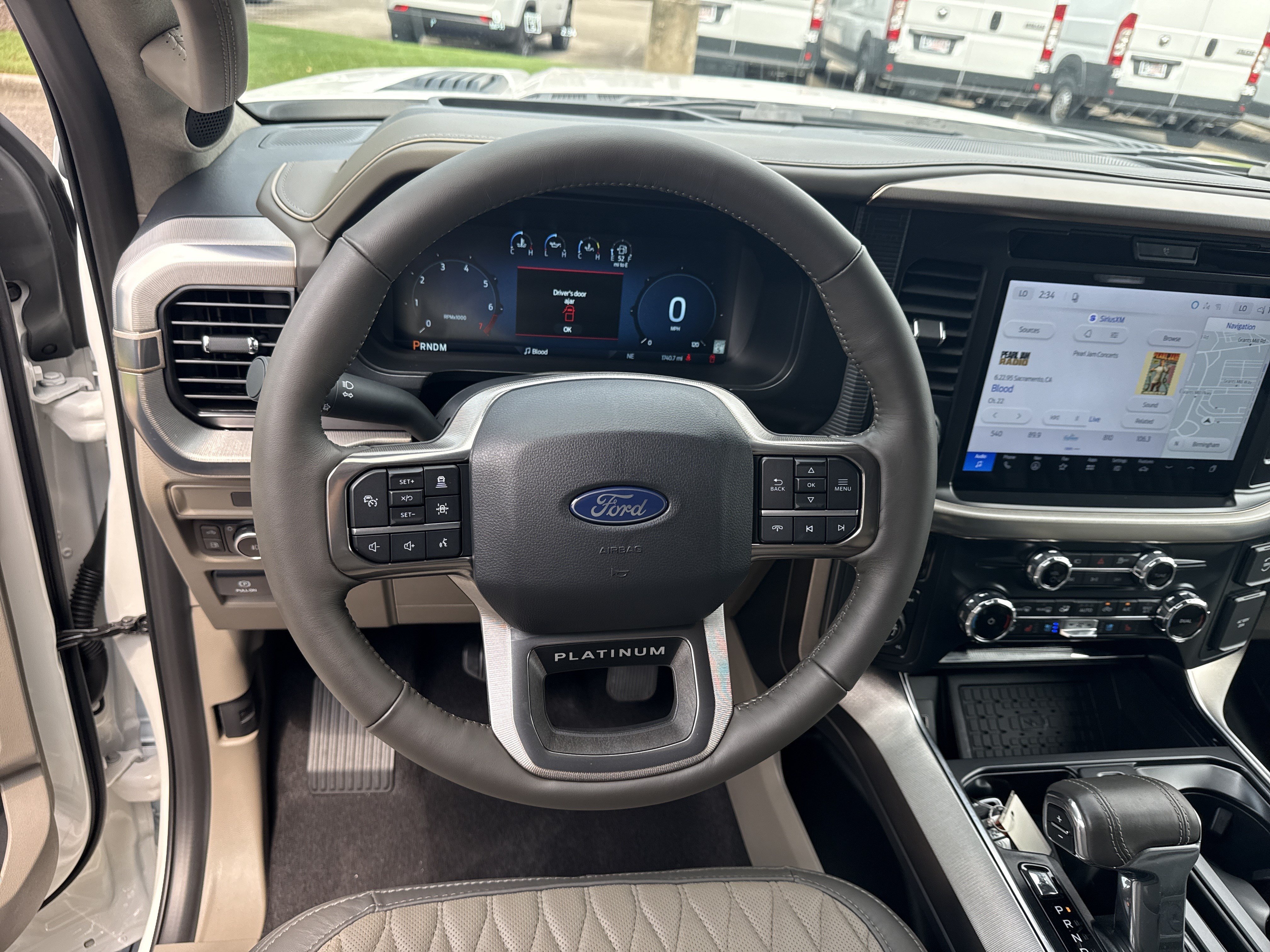 Used 2026 White Ford Platinum image 22