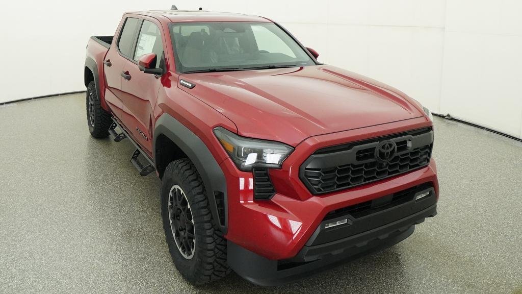 New 2026 Supersonic Red Toyota TRD Off-Road i-FORCE MAX image 42