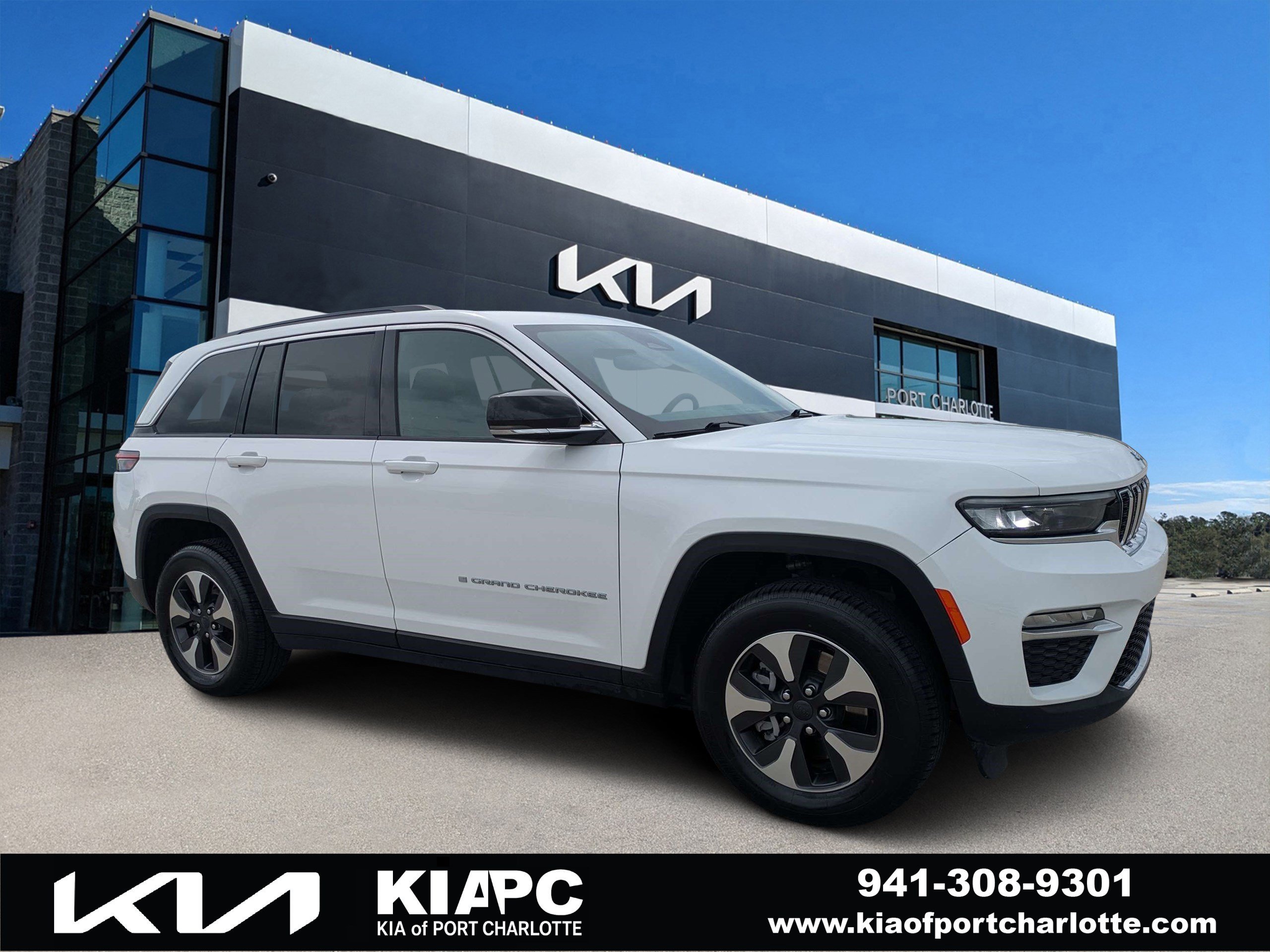 2024 Jeep Grand Cherokee 4xe