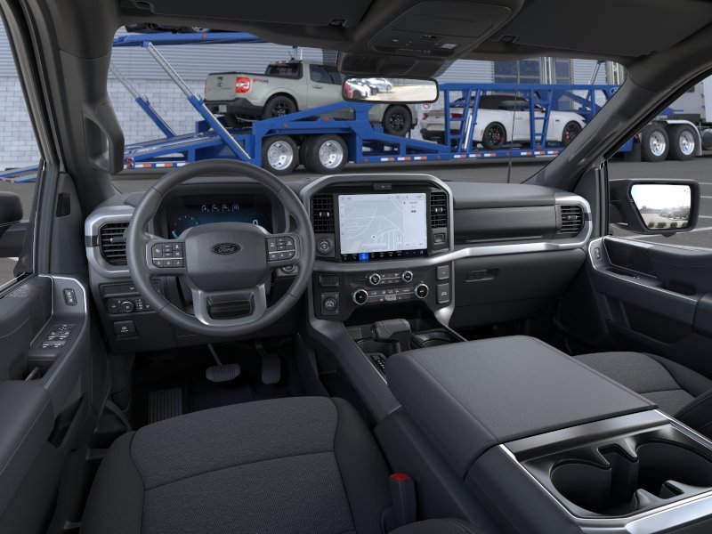 New 2026 Oxford White Ford XLT image 9