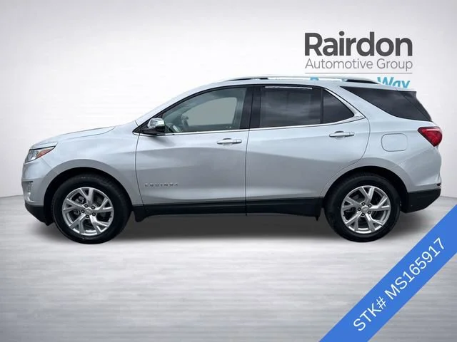 Used 2021 Silver Ice Metallic Chevrolet Premier image 4