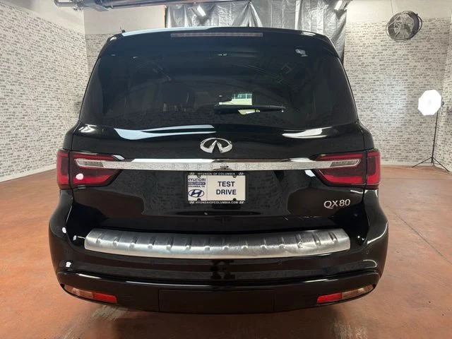 Used 2019 Black Obsidian INFINITI LUXE image 5