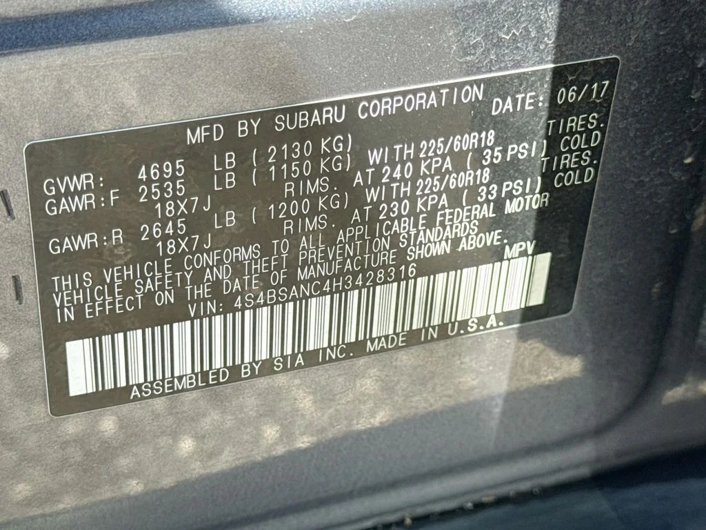 Used 2017 Gray Subaru 2.5i image 43