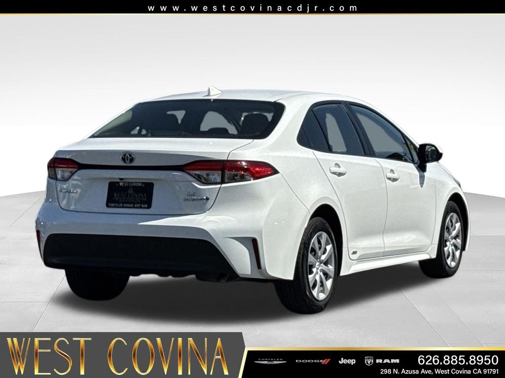 Used 2024 White Toyota LE image 11
