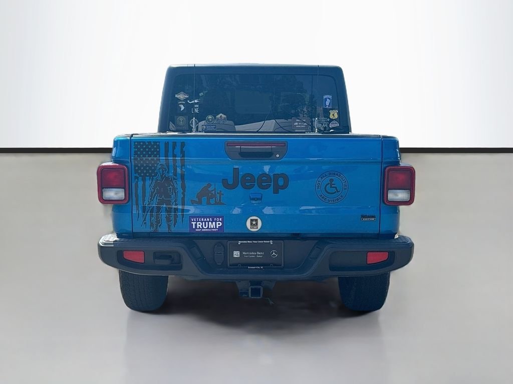 Used 2023 Blue Jeep Sport S image 4