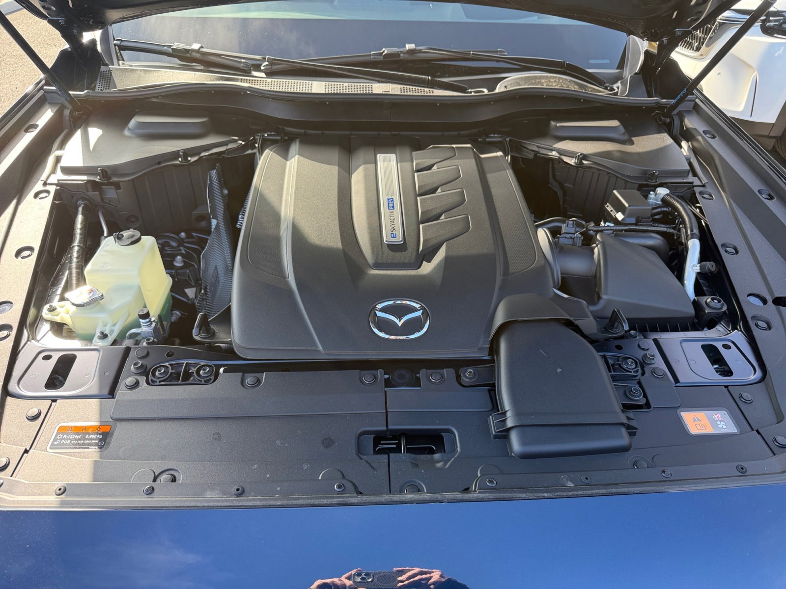 New 2026 Deep Crystal Blue Mica Mazda Premium Plus image 20