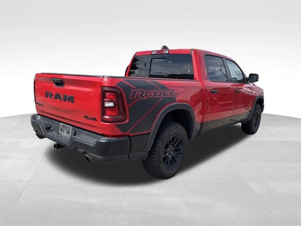 Used 2025 Red Ram Rebel image 5