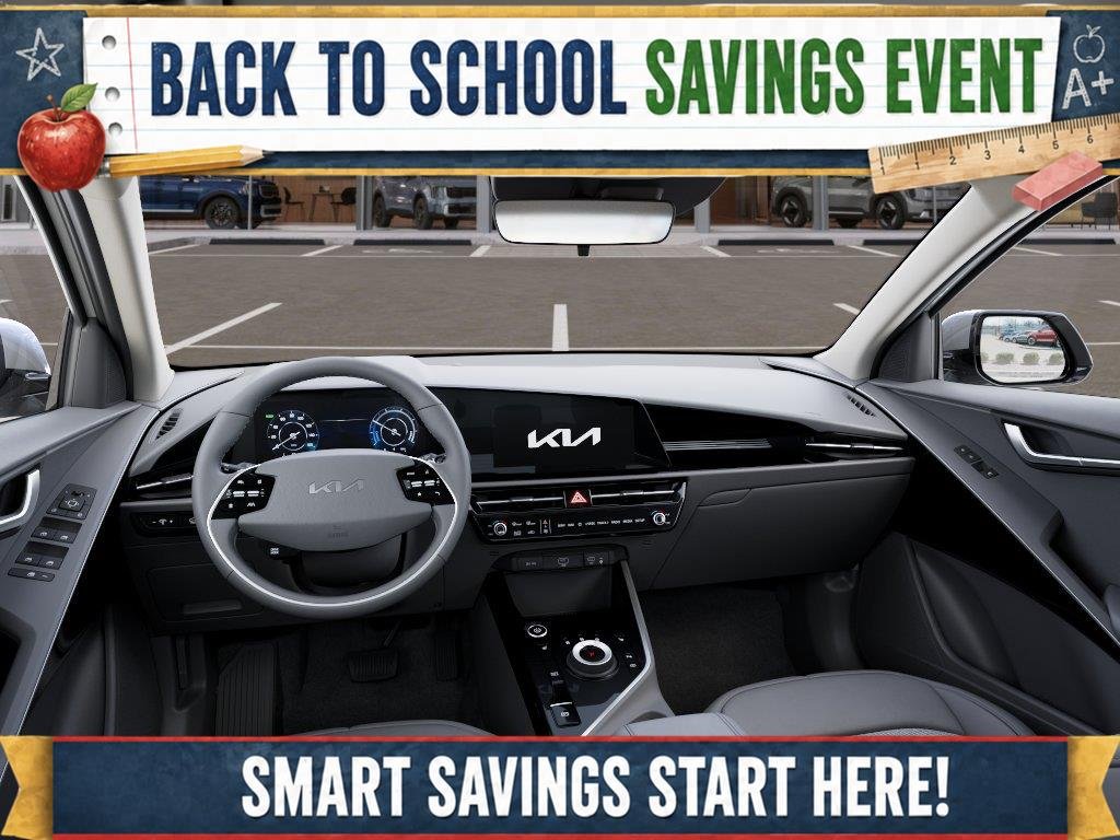 New 2026 Snow White Pearl Kia WIND image 14