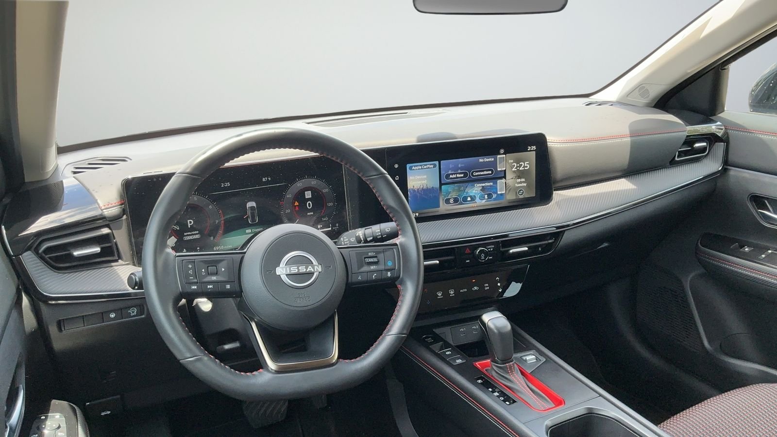 Certified Used 2025 Black Nissan SR image 15