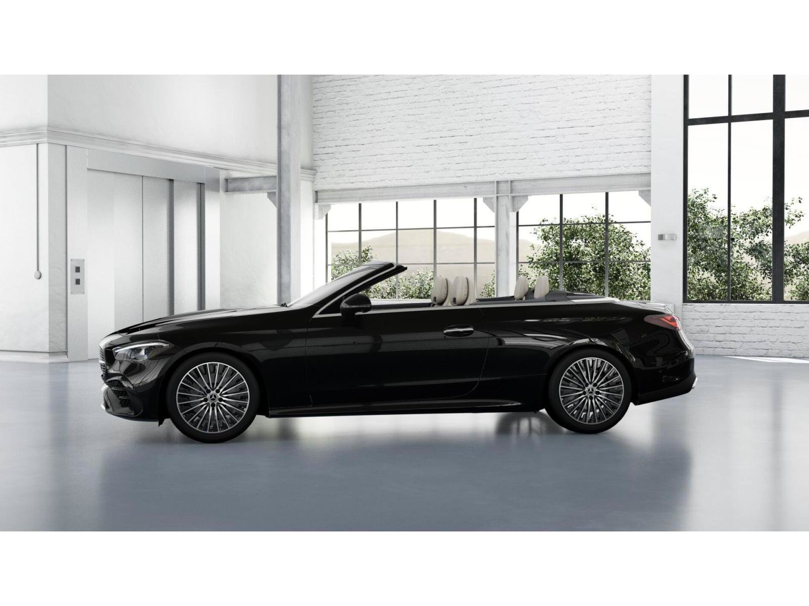 New 2027 OBSIDIAN BLACK Mercedes-Benz CLE 300 image 36