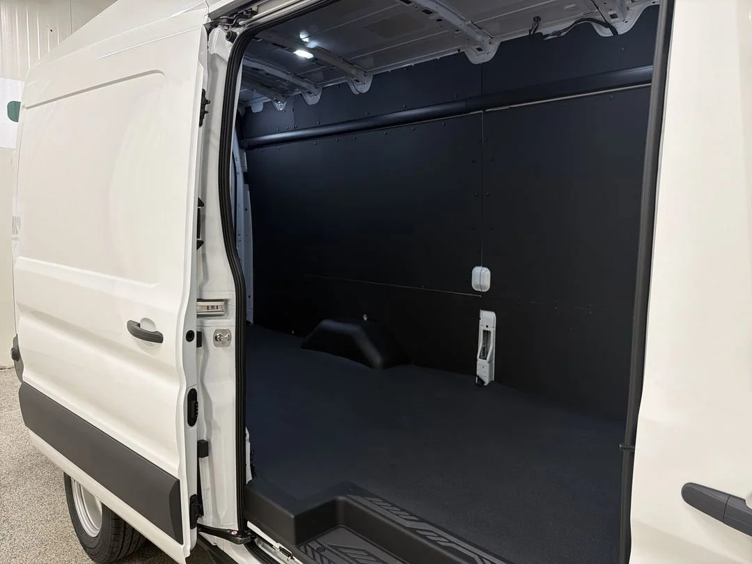 New 2026 Oxford White Ford Cargo Van image 18