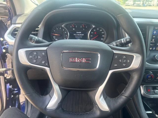 Used 2023 ULTRA BLUE METALLIC GMC SLT image 12