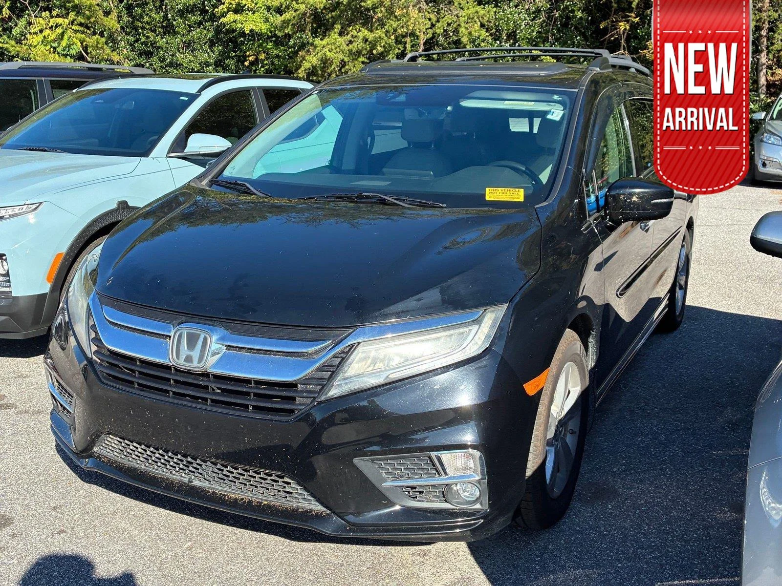 2018 Honda Odyssey Elite