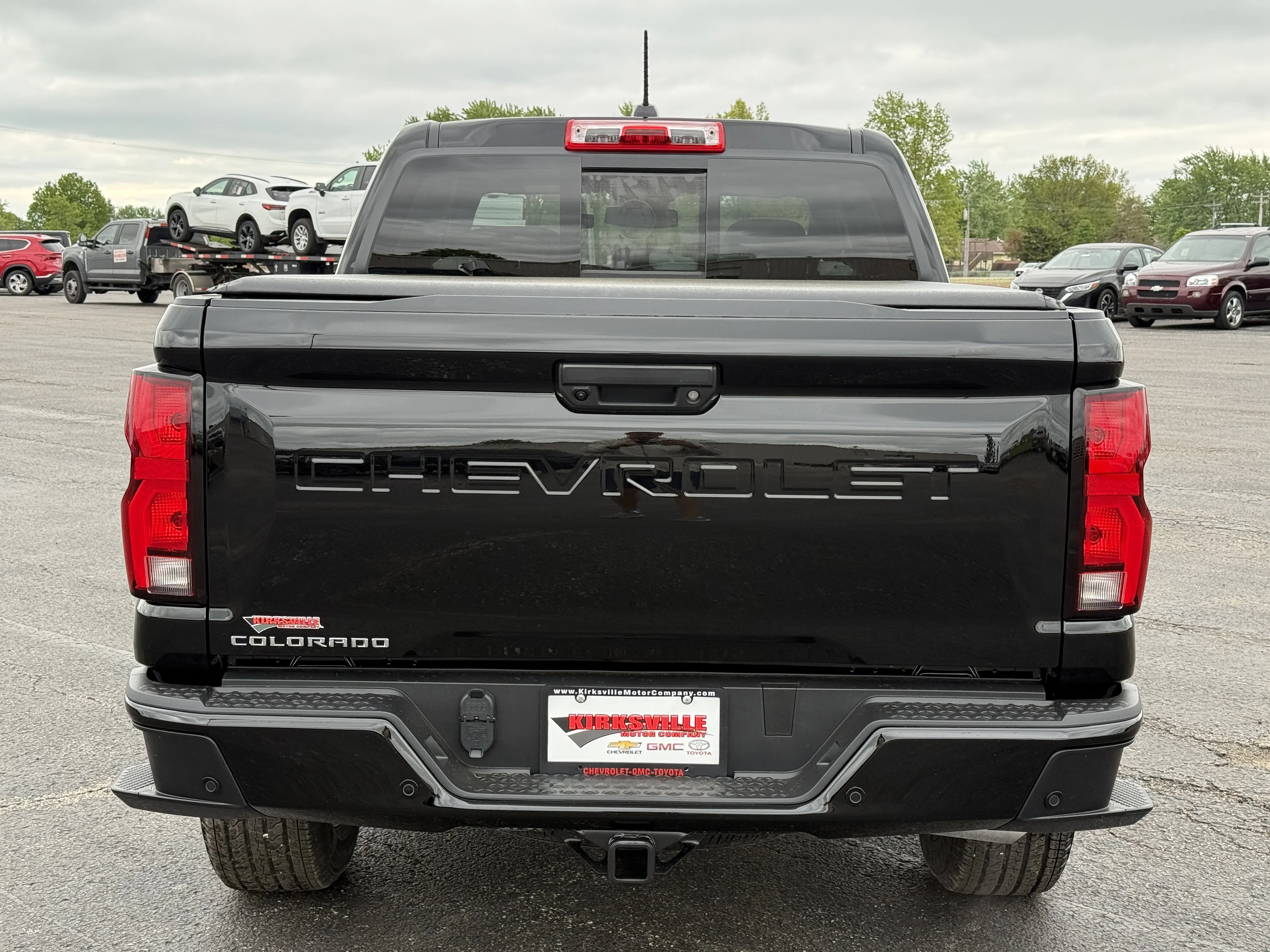 New 2026 Black Chevrolet LT image 5