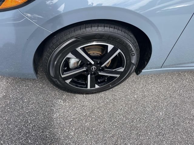 Used 2024 Gray Metallic Nissan SV image 16