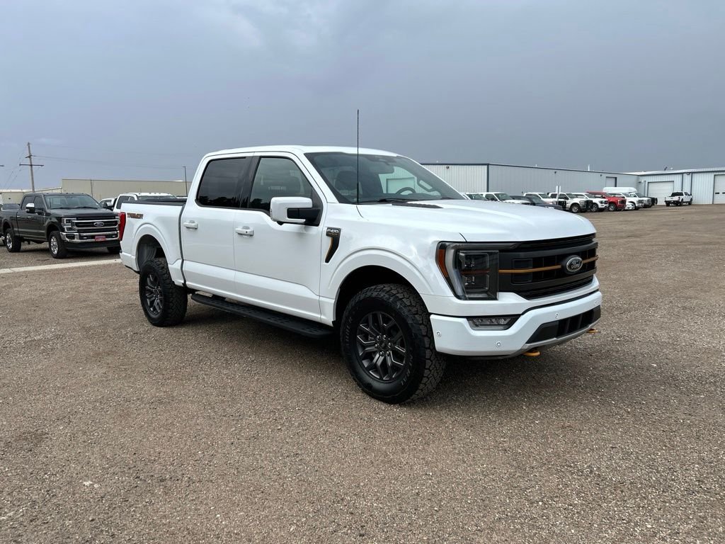 Used 2022 Oxford White Ford Tremor image 9