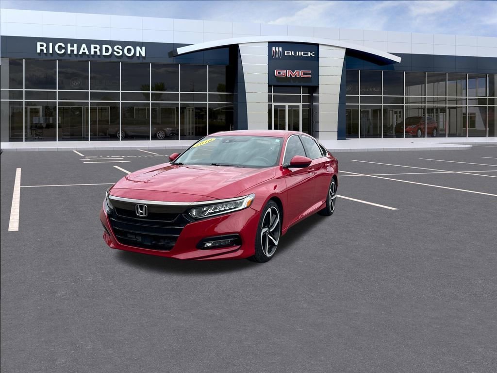 2018 Honda Accord 1.5T Sport CVT's photo
